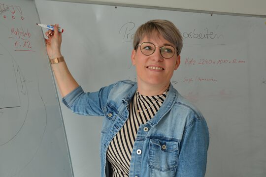 Meister made in Magdeburg 2024: Christina Sanowski-Stier, Friseurmeisterin